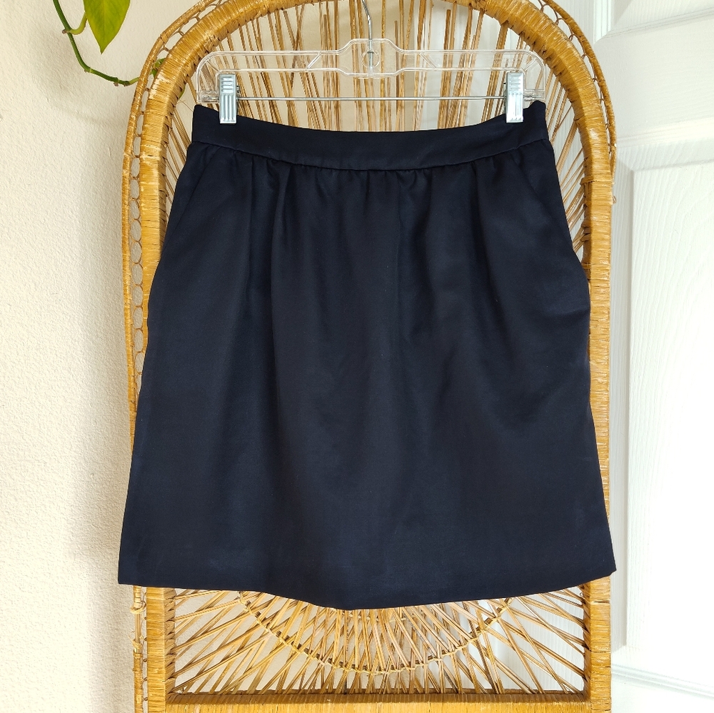 💞 PRADA Virgin Wool Skirt with pockets